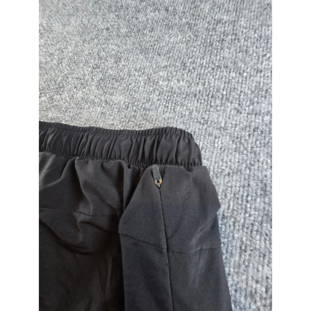 Skora Mens Quick-Dry Running Shorts Black Size L Athletic Training Gym Workout